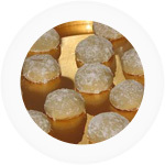 Мексиканское свадебное печенье