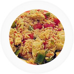 Курица с рисом и помидорами по-мексикански (Arroz Con Pollo)