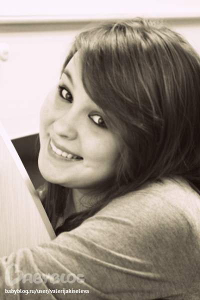 Решила похвастаться своей старшенькой =)