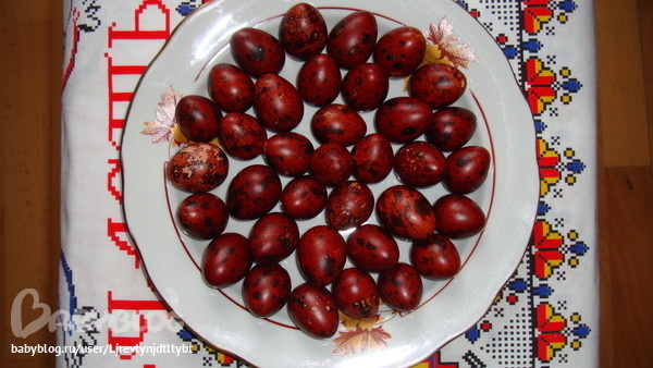 ПАСХАЛЬНЫЕ ЯЙЦА