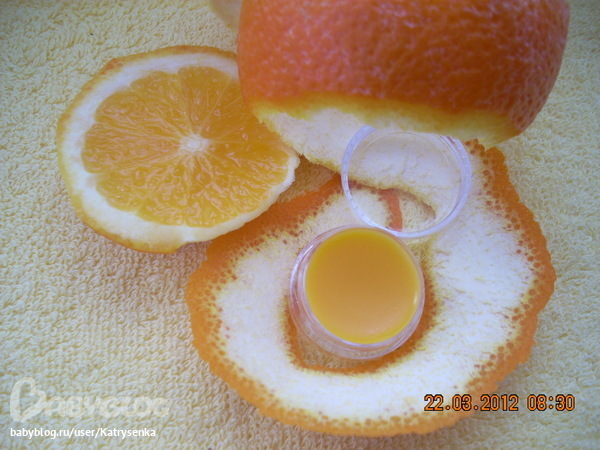 Апельсиново-васельковое настроение)))