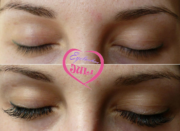 Новые реснички (моя работа)