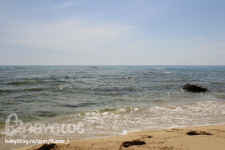 Наш день. Пасха. Часть 2. Море.