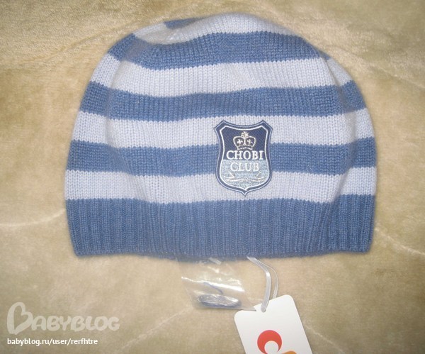 Новая шапочка chobi чоби д/м