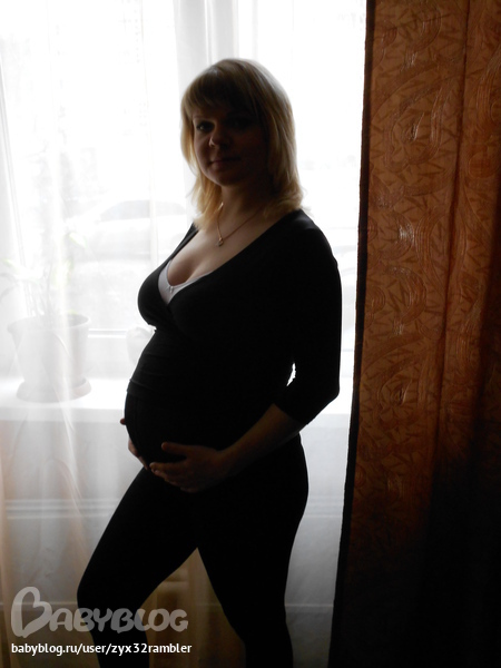 Нам 34 недельки)