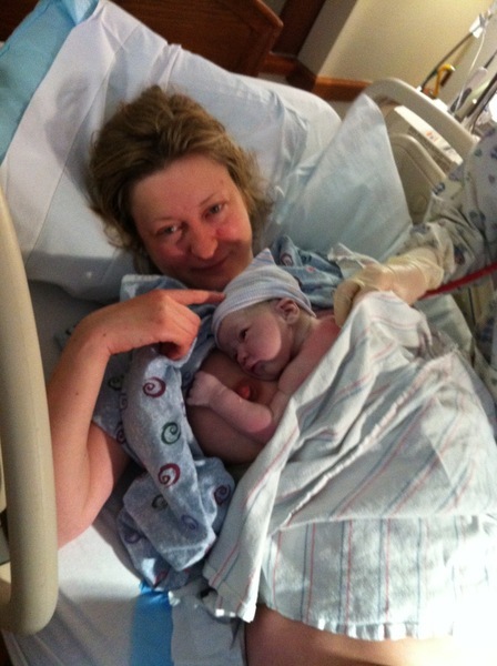 Мои роды в Princeton Hospital. Да, да - в том госпитале, где работает доктор Haus :)