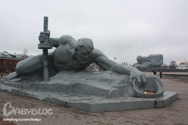 Брестская крепость..город-герой