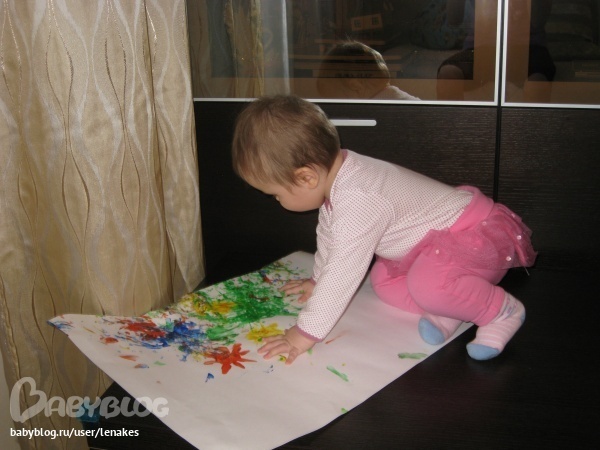 Наше первое творчество)))