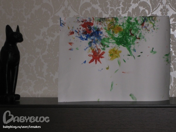 Наше первое творчество)))