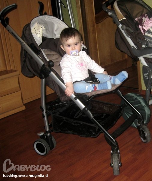 Bebe confort Mila. Обновила после 3х лет использования!