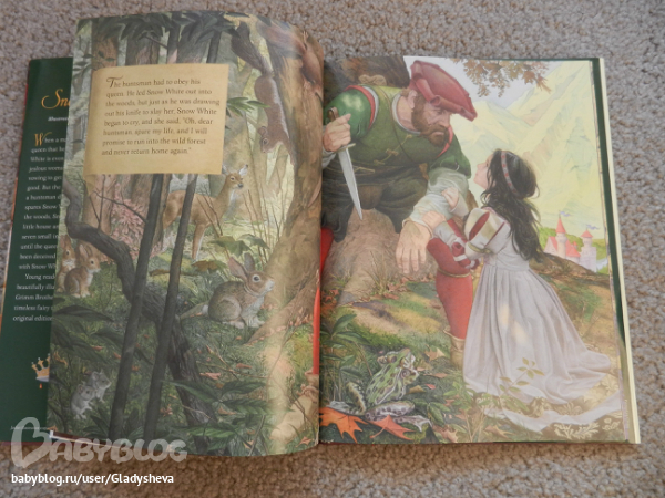 Белоснежка (книга на английском).