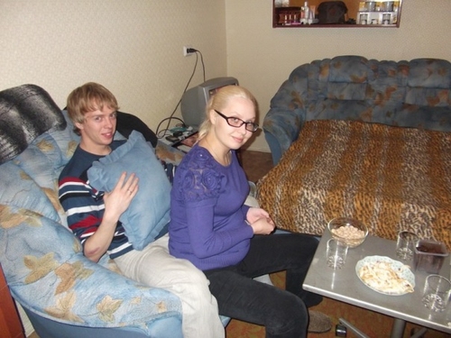 В ожидании мелкого)