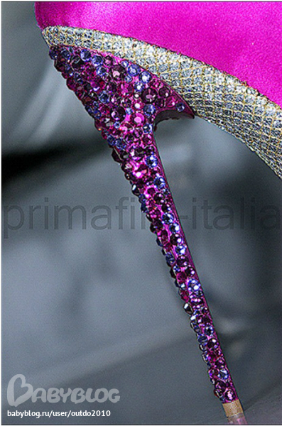 Шикарные туфли Gianmarco Lorenzi Black Lable, стразы Swarovski, размер 37. 50т.р.