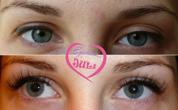 Новые реснички (моя работа)