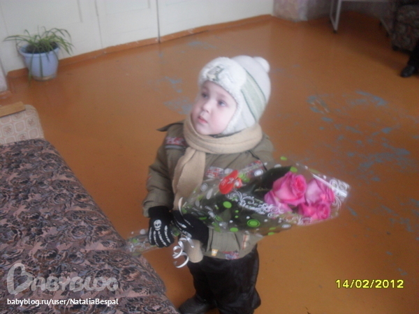 Маму с братиком ждем на выписке!=)