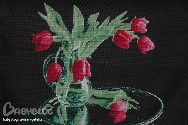 Вот что у меня вышилось за два месяца 2012 года