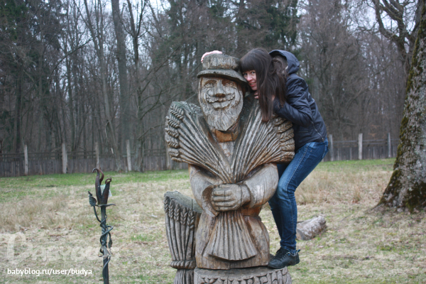 Беловежская пуща+ резиденция Деда Мороза(Беларусь на границе Польши)