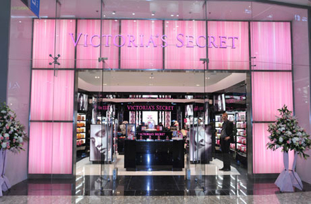 Victoria secret европейский какой этаж