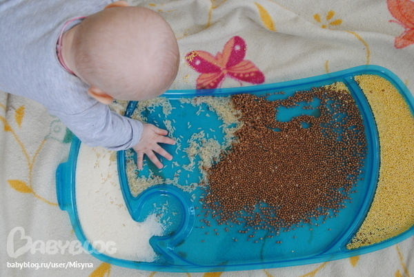 Развиваем мелкую моторику