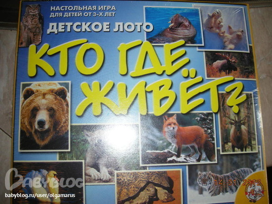 К нам пришла посылка!