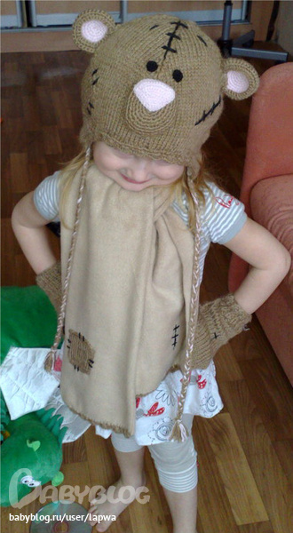 наш мишка Тедди