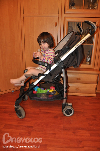 Bebe confort Mila. Обновила после 3х лет использования!