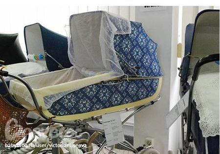 Купить Ретро Коляску Для Новорожденного Времен Ссср