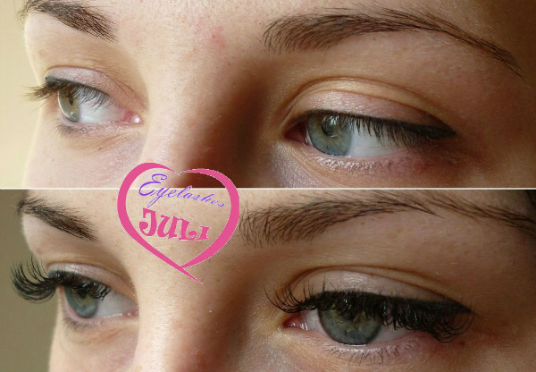 Новые реснички (моя работа)