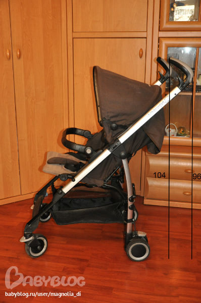 Bebe confort Mila. Обновила после 3х лет использования!