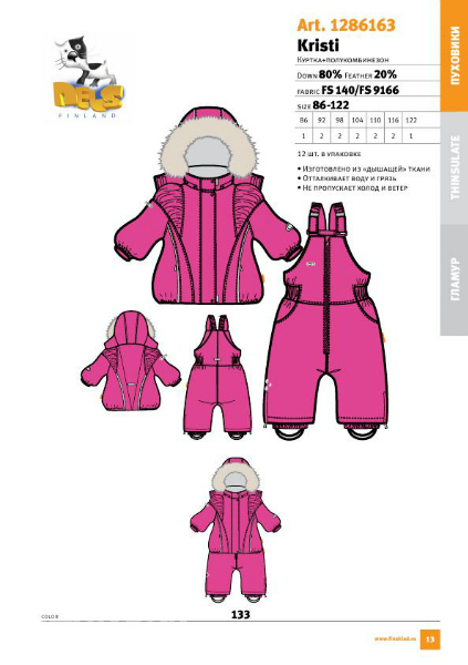 NELS.   Зима 2012-13