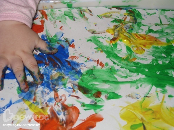 Наше первое творчество)))