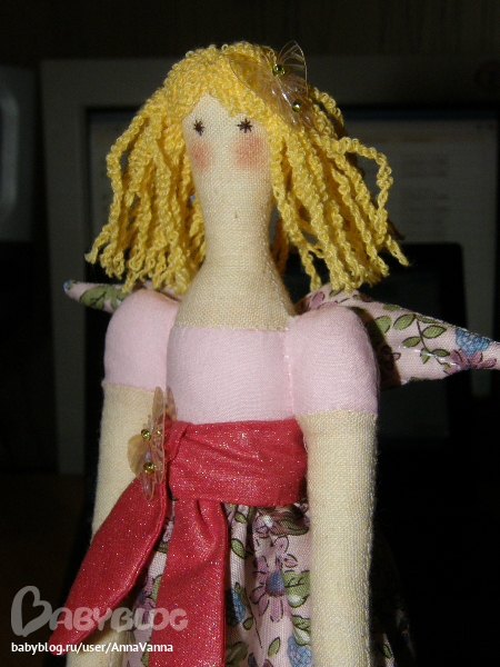 Цветочный Ангел