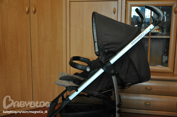 Bebe confort Mila. Обновила после 3х лет использования!