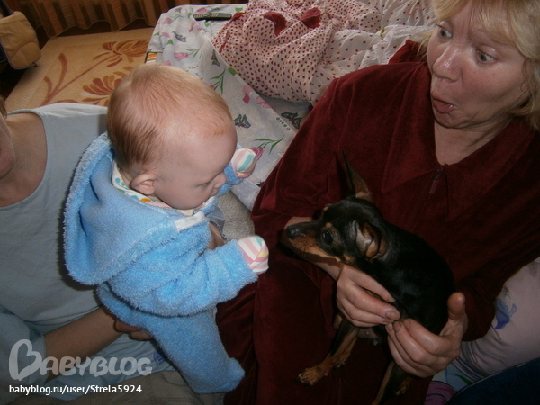 Как бабушка Варьку удивляться учила))))))