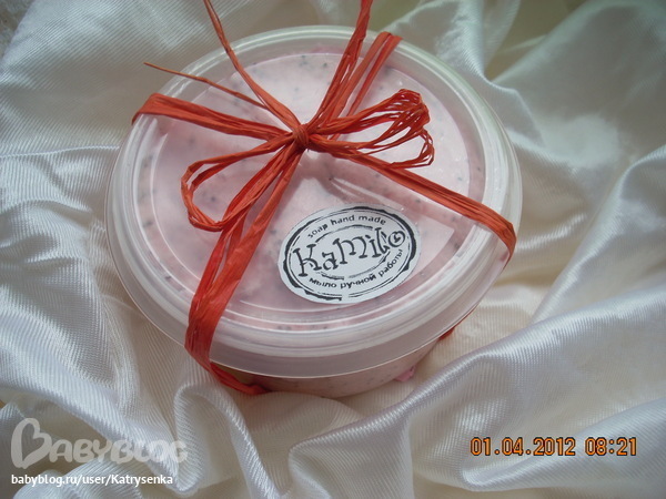 Дегтярное мылко и скрабики...