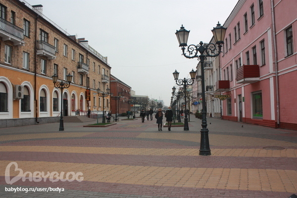 Брест (очень чистый город!)