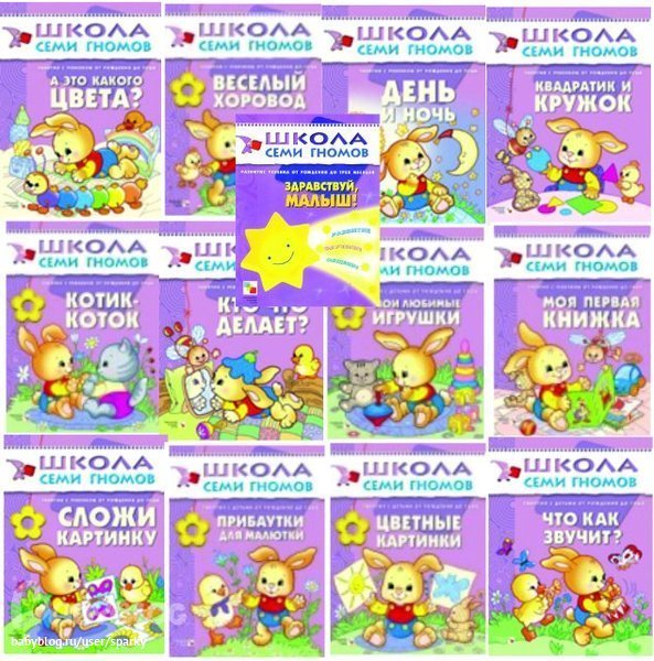 Школа семи гномов картинки гномов