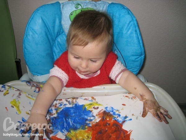 Наше первое творчество)))