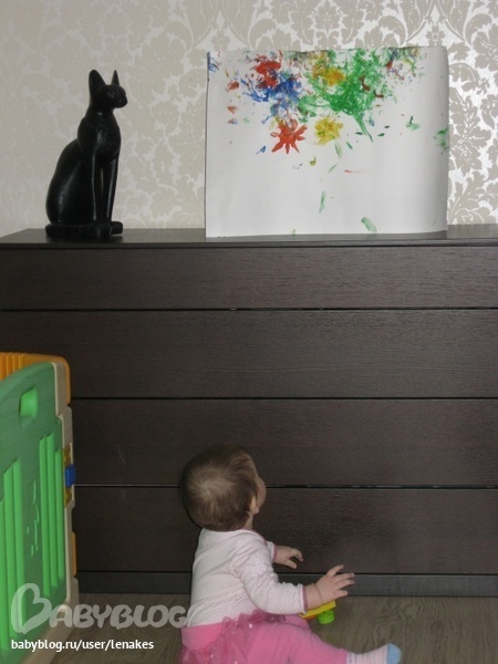 Наше первое творчество)))