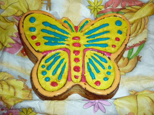 Моя пасхальная бабочка