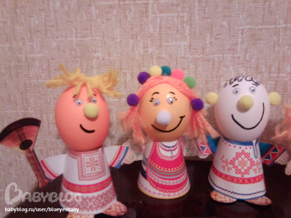 Мой Пасхальный хоровод!