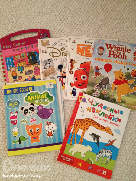 Развивающие книжки и штучки)