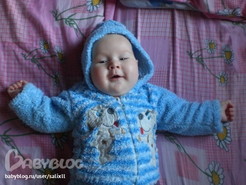 4 месяца 65 см, 8 кг