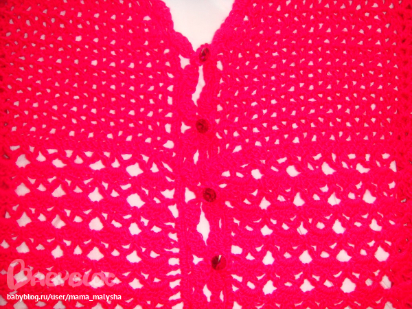 платье для дочи, безрукавка для мамы