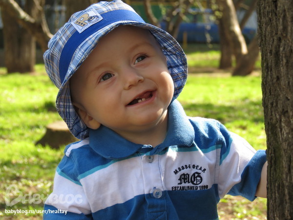 Ромке 10 месяцев