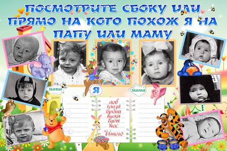 На Кого Похож Малыш По Фото