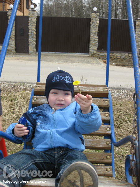 Весенние денёчки.