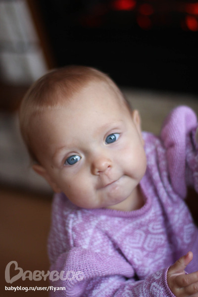 Кате 9месяцев 11дней...