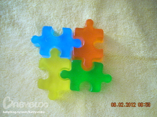 Скрабик &quot;Шоколадка&quot;...и ещё чуть мылок...