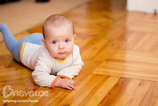 Катюне 7 месяцев